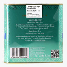 Boîte à thé noir Royal Blend Fortnum & Mason