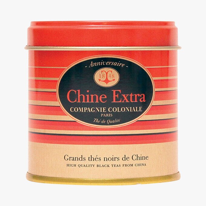 Chine extra - Grands thés noirs de Chine Compagnie Coloniale