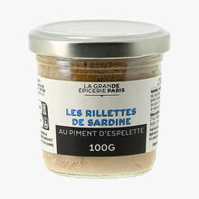 Rillettes de sardine au piment d'Espelette La Grande Épicerie de Paris
