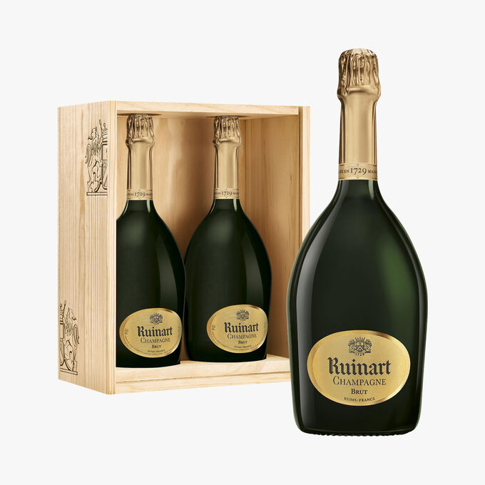 Coffret Duo Champagne "R" de Ruinart Brut Ruinart