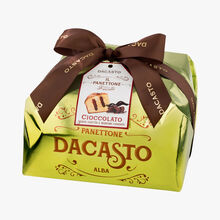 Panettone cioccolato Dacasto