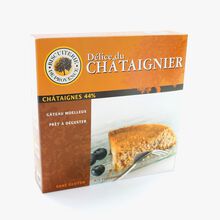 Gluten-free chestnut cake Biscuiterie de Provence