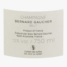 Champagne Magelie brut Bernard Gaucher