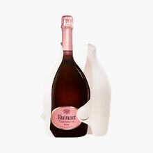 Magnum de Champagne Ruinart Rosé, étui Seconde Peau Ruinart