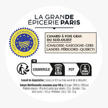 Le foie gras de canard entier du sud-ouest, 40 g La Grande Épicerie de Paris