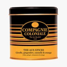 Thé aux épices - Girofle, gingembre, cannelle & orange Compagnie Coloniale
