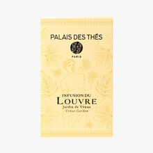 Infusion du Louvre - Jardin de Vénus - 20 sachets mousseline Palais des Thés