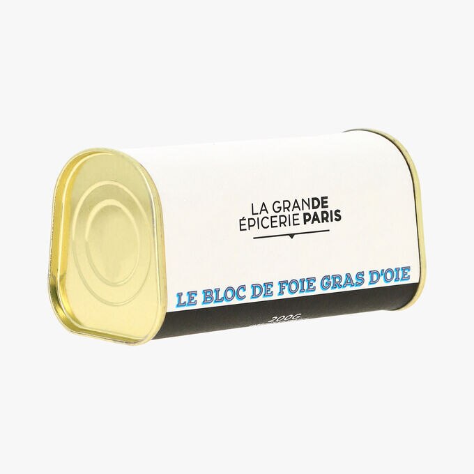 Le bloc de foie gras d'oie La Grande Épicerie de Paris