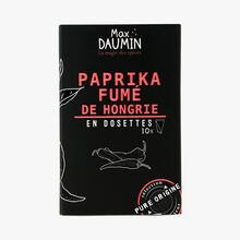 Paprika fumé de Hongrie - En dosettes Max Daumin