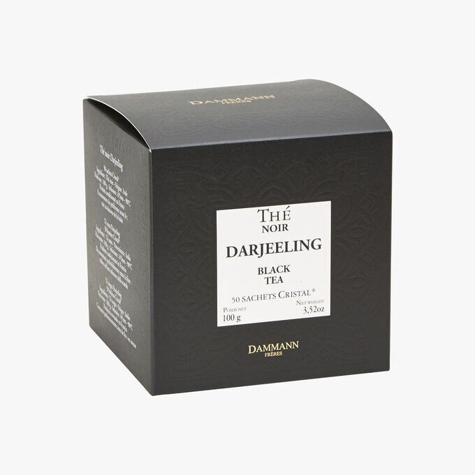 Thé noir Darjeeling - Boîte de 50 sachets Dammann Frères