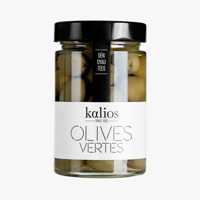 Olives vertes dénoyautées Kalios