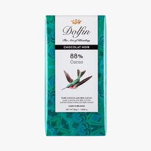 Chocolat noir 88 % de cacao Dolfin