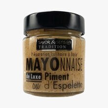 Mayonnaise au piment d’Espelette Savor & Sens