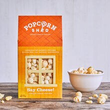Popcorn "Say Cheese" Popcorn Shed