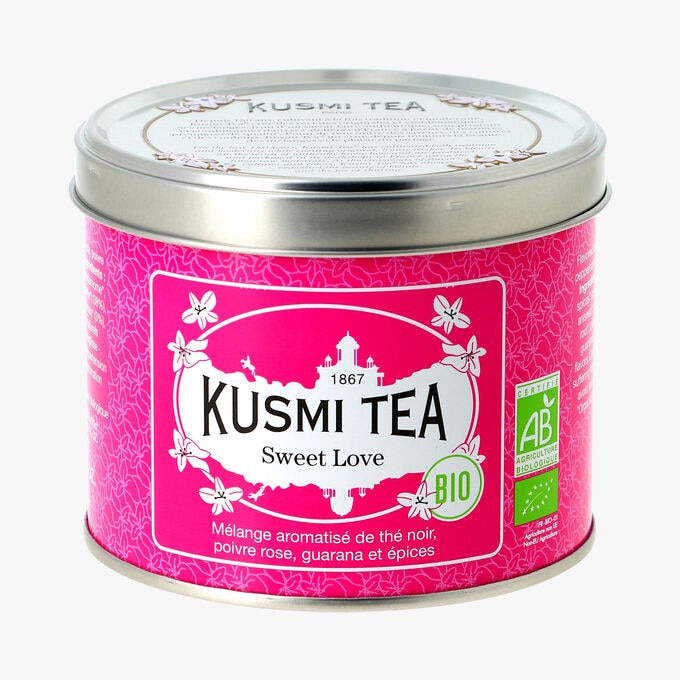 Thé noir Sweet Love Kusmi Tea
