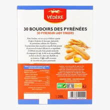 Boudoirs des Pyrénées aux œufs frais Védère