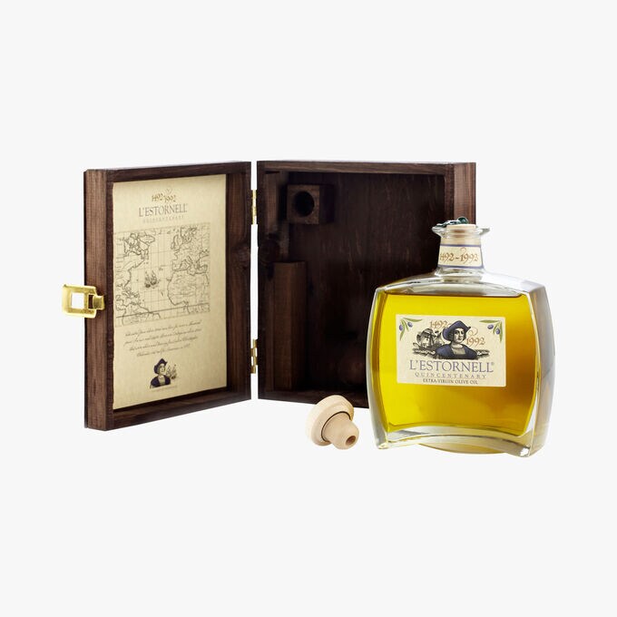 Coffret D Huile D Olive Vierge Extra Christophe Colomb L Estornell