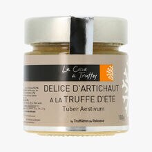 Délice d'artichaut à la truffe d´été Tuber aestivum 2,2% La Cave à Truffes