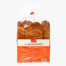 Biscottes artisanales - L’authentique La Chanteracoise