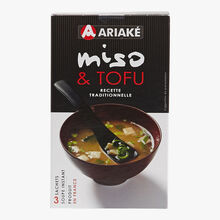 Miso &amp; tofu instant soup Ariaké
