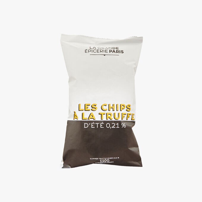 Les chips à la truffe d'été 0,21% La Grande Épicerie de Paris