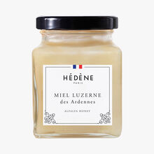 Miel luzerne des Ardennes - personnalisable Hédène