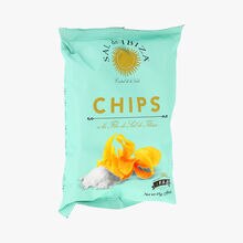Chips a la flore de sal de Ibiza 45g Sal de Ibiza