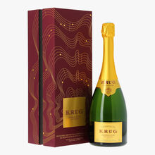 Champagne Krug, Grande Cuvée, 170e édition, sous coffret en édition limitée Krug