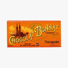 Tablette Maragnan Chocolat noir 75 % de cacao Bonnat