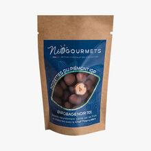 Noisettes enrobées de chocolat noir 70 % NéoGourmets