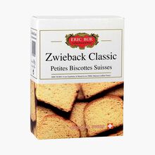 Petites biscottes suisses Eric Bur