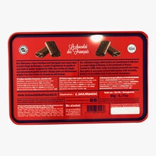 18 crêpes dentelles bretonnes, chocolat noir Le Chocolat des Français