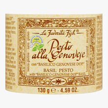 Pesto à la génoise avec basilic Basilico Genovese DOP La Favorita