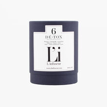 Infusion n°6 Dé-tox - personnalisable L'infuseur