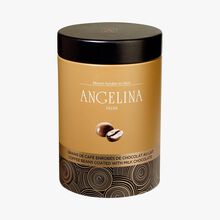 Grains de café enrobés de chocolat au lait Angelina