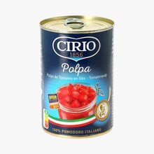 Pulpe de tomates en dés Cirio