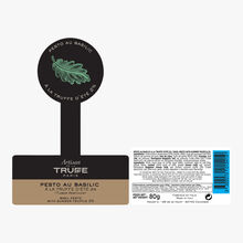Basil pesto with summer truffle 2 % (Tuber aestivum) Artisan de la truffe