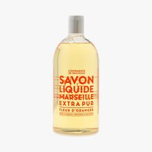 Recharge savon liquide Marseille extra pur fleur d’oranger La Compagnie de Provence