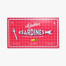 Sardines à l'huile d'olive extra vierge La Guildive