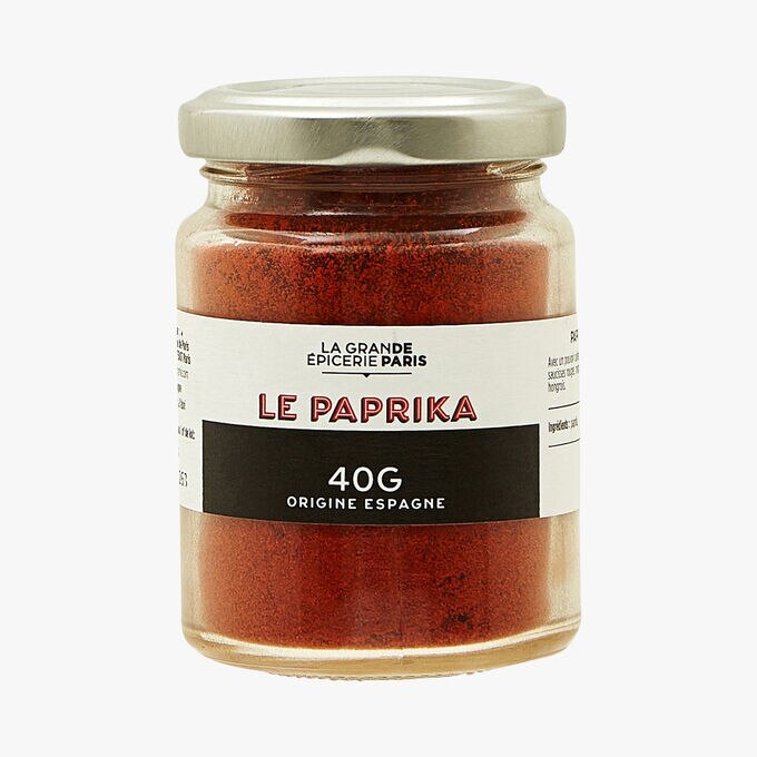 Le paprika La Grande Épicerie de Paris