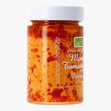 Préparation culinaire à base de moutarde aux tomates séchées, saveur épices fumées à l'huile d'olive, bio Savor & Sens