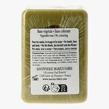 Savon à l’huile d’olive santal Marius Fabre