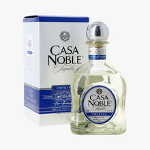 Casa Noble, Tequila, Crystal Blanco, sous étui Casa Noble