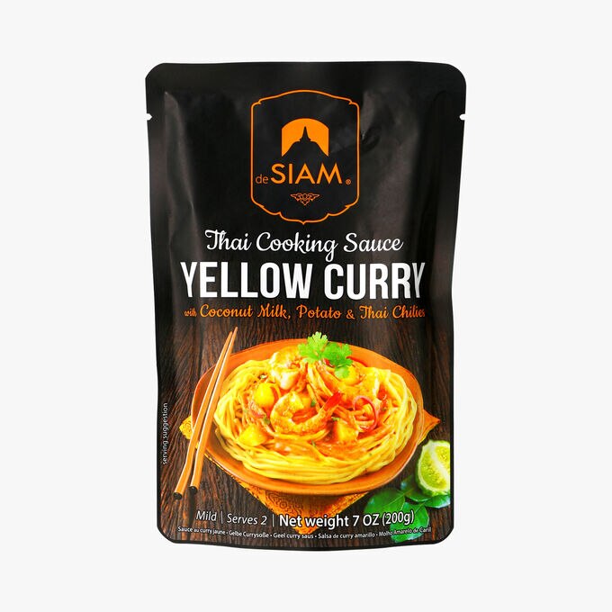 Sauce au curry jaune Desiam