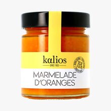 Marmelade d'oranges Kalios