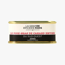 Le foie gras de canard entier du sud-ouest, 200 g La Grande Épicerie de Paris