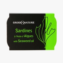 Sardines à l'huile d'algues Groix & Nature