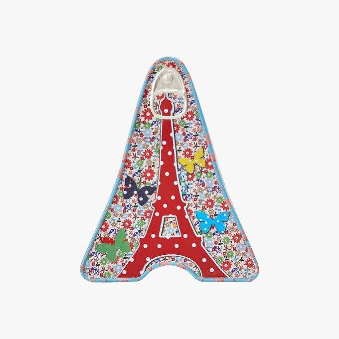 Caramels beurre salé - mini boîte fer « Tour Eiffel » fleurs La Maison d'Armorine