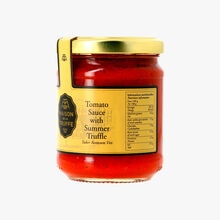 Sauce tomate à la truffe d'été 3% - Tuber aestivum vitt Maison de la Truffe