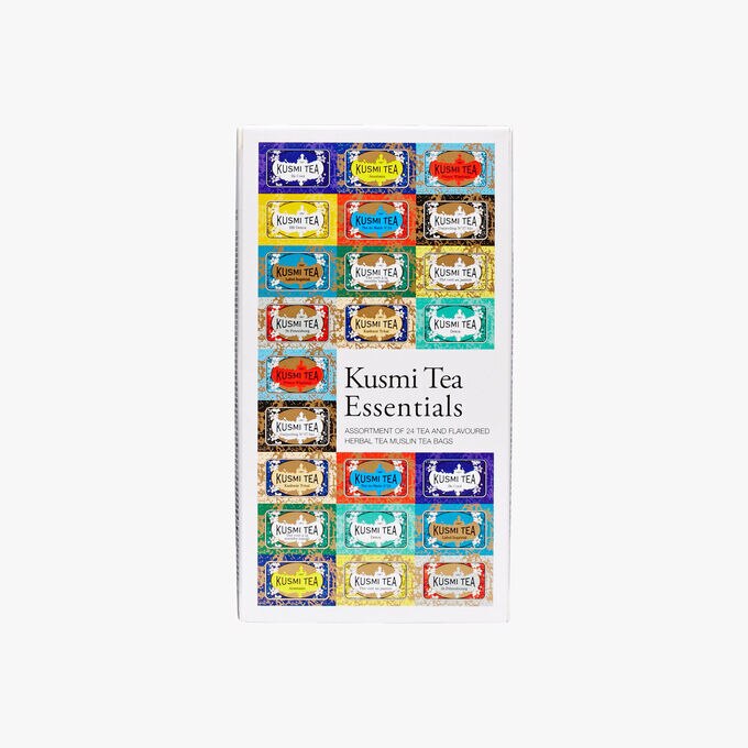 Les essentiels boîte de 24 sachets  Kusmi Tea